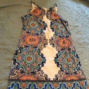 London Times Spaghetti Strap Dress